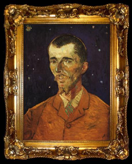 framed  Vincent Van Gogh Eugene Boch, ta009-2